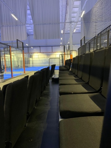 1003311-13 Teleskopläktare, ca 10x3,5m  [NY, ej monterad] *uppdaterade bilder*