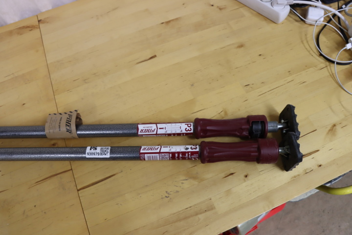 930979-2 2 st Teleskopstöd Piher p3