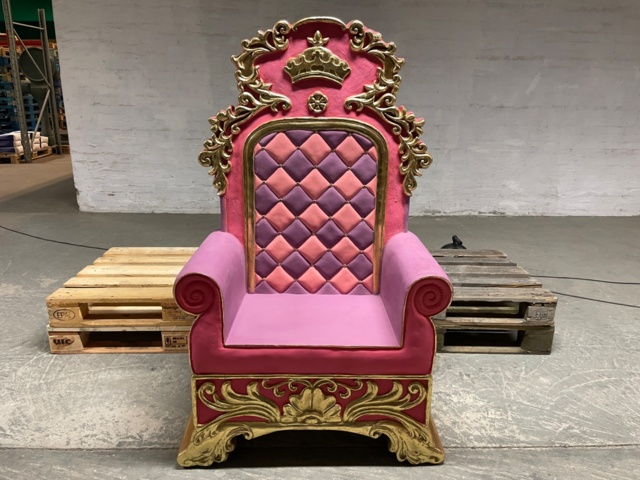 1003413-2 King / Princess Throne