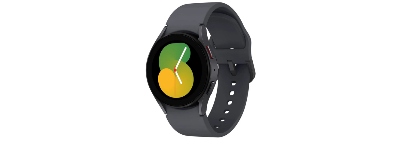 Smartklocka Samsung Galaxy Watch5 40mm BT Graphite - Auktioner online ...
