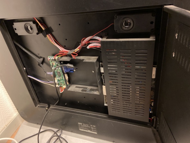 1001078-4 Advertising screen Hushida