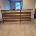 1003807-1 Reception desk L-format, 2 parts