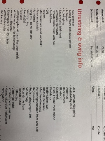 961959-29 Kia Optima Sport Wagon Plug-in Hybrid - 2018