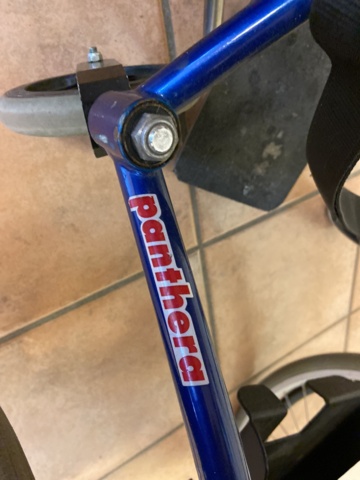 1001086-3 Electric wheelchair Panthera