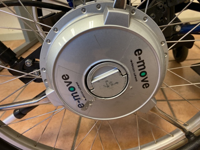 1001086-4 Electric wheelchair Panthera