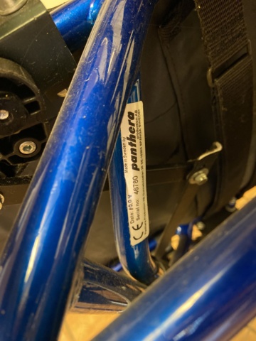 1001086-6 Electric wheelchair Panthera