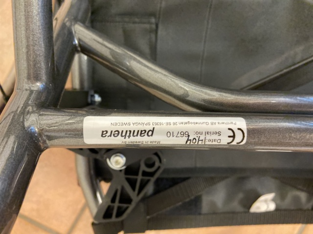 1001087-4 Wheelchair Panthera