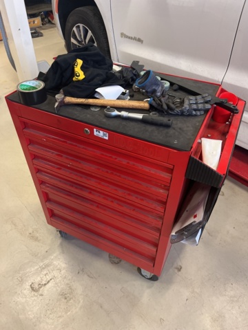 1001183-1 Tool trolley IDG-Tools