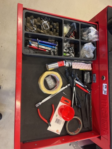 1001183-2 Tool trolley IDG-Tools