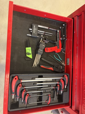 1001183-3 Tool trolley IDG-Tools