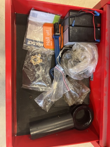 1001183-8 Tool trolley IDG-Tools