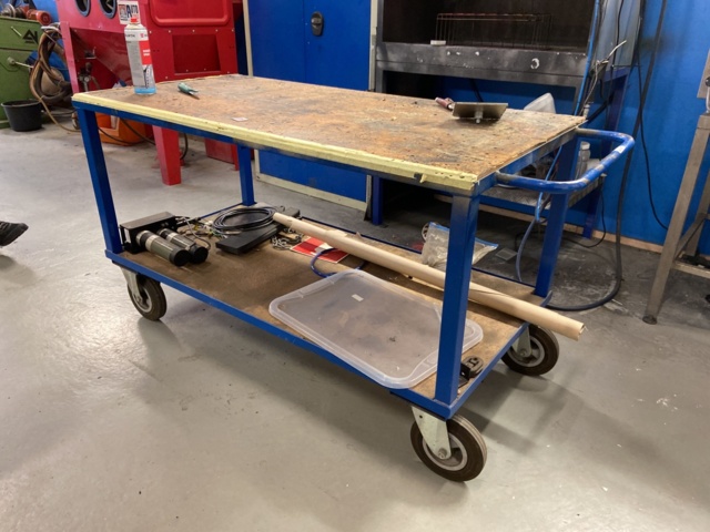 1001101-1 Trolley AJ Products