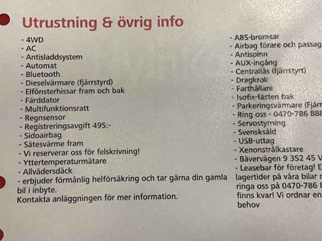961963-35 Ford Ranger Double cab 2.2 TDCi 4x4 - 2017