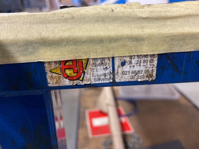 1001101-2 Trolley AJ Products