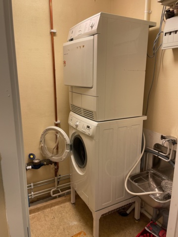 862378-1 Washing machine & tumble dryer