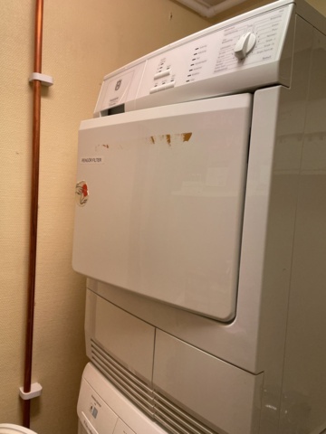 862378-2 Washing machine & tumble dryer