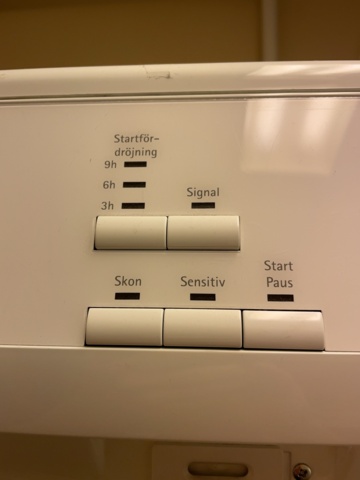 862378-6 Washing machine & tumble dryer