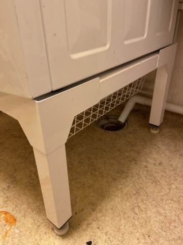 862378-19 Washing machine & tumble dryer