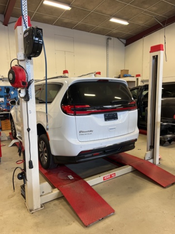 1001181-1 4-pillar lift Stertil Koni ST-4040 -2013