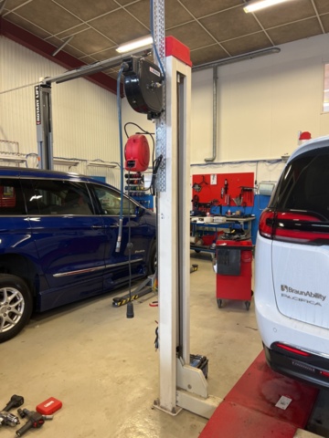 1001181-3 4-pillar lift Stertil Koni ST-4040 -2013