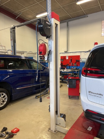 1001181-4 4-pillar lift Stertil Koni ST-4040 -2013