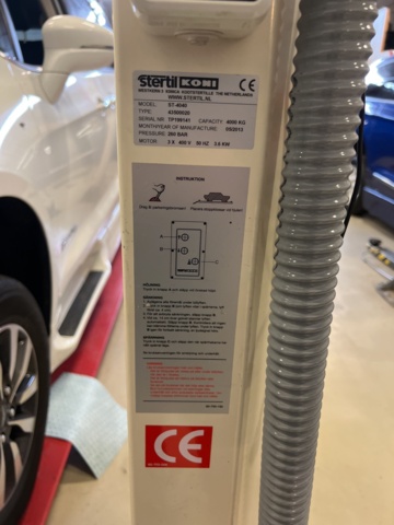 1001181-6 4-pillar lift Stertil Koni ST-4040 -2013