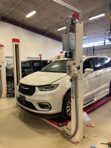 1001181-7 4-pillar lift Stertil Koni ST-4040 -2013