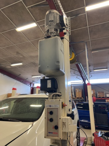 1001181-10 4-pillar lift Stertil Koni ST-4040 -2013