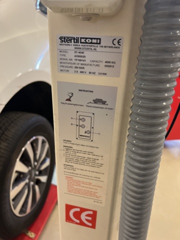 1001181-11 4-pillar lift Stertil Koni ST-4040 -2013