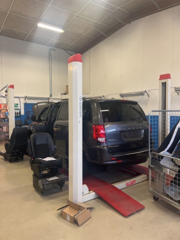 1001180-1 4-pillar lift Stertil Koni ST-4040 -2010