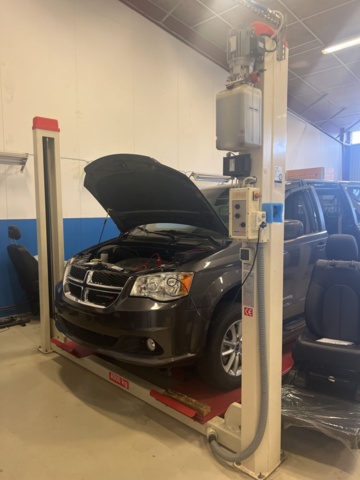 1001180-2 4-pillar lift Stertil Koni ST-4040 -2010