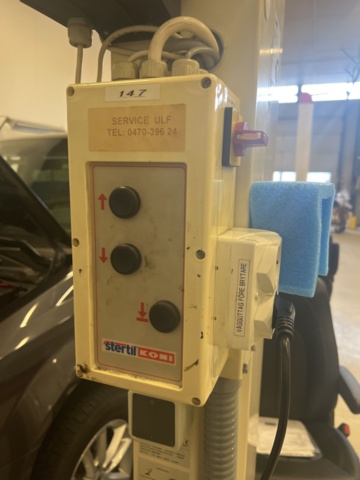 1001180-4 4-pillar lift Stertil Koni ST-4040 -2010