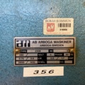 1001126-4 Column drilling machine Arboga Maskiner G2508 incl. sheet metal cabinet with drill