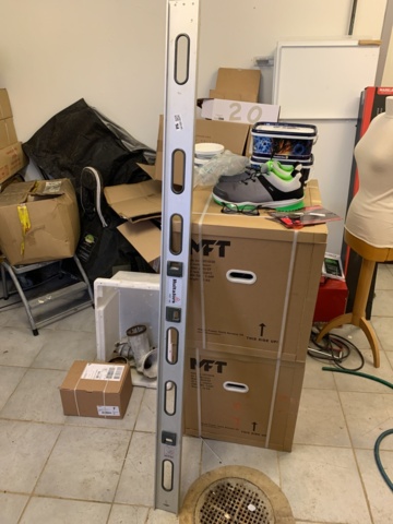 941091-1 Water level Straight ladder Hultafors MST 180