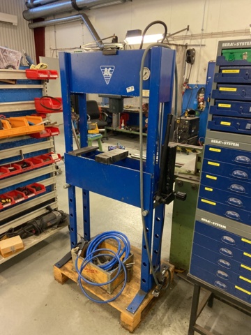 1001141-1 Workshop press AC Hydraulics PJ20H