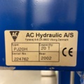 1001141-2 Workshop press AC Hydraulics PJ20H