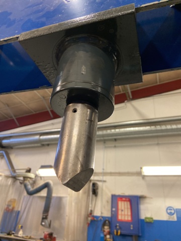 1001141-3 Workshop press AC Hydraulics PJ20H