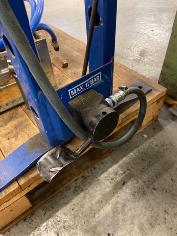 1001141-4 Workshop press AC Hydraulics PJ20H