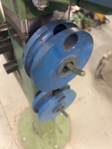 1001145-6 Manual bending machine