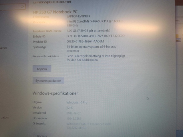 888058-3 2 used HP Laptops