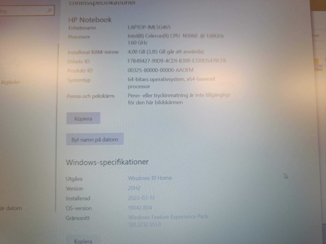 888058-9 2 used HP Laptops