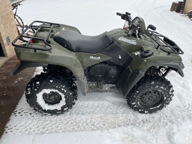 1004117-1 Suzuki King Quad 500 AXi 4x4 2014