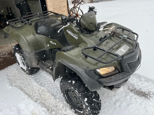 1004117-2 Suzuki King Quad 500 AXi 4x4 2014