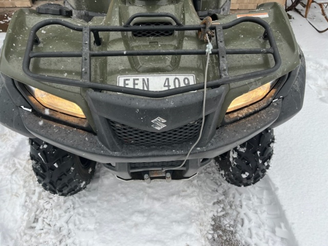 1004117-5 Suzuki King Quad 500 AXi 4x4 2014