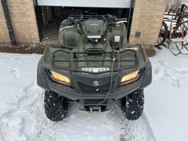 1004117-3 Suzuki King Quad 500 AXi 4x4 2014