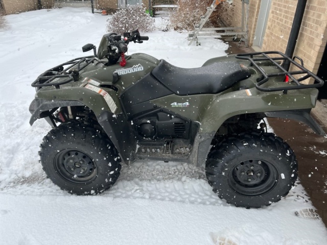 1004117-7 Suzuki King Quad 500 AXi 4x4 2014
