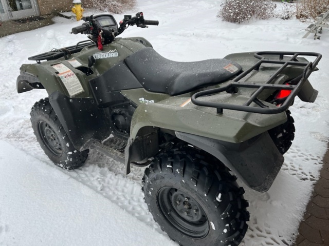 1004117-8 Suzuki King Quad 500 AXi 4x4 2014