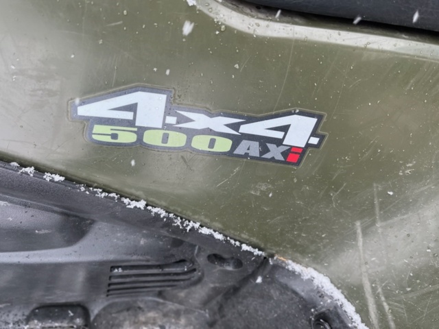 1004117-14 Suzuki King Quad 500 AXi 4x4 2014