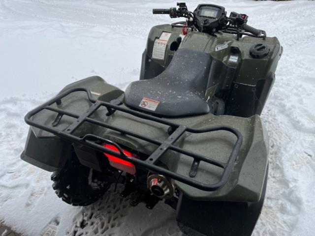 1004117-9 Suzuki King Quad 500 AXi 4x4 2014