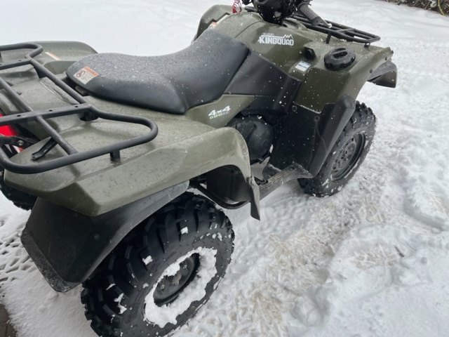 1004117-10 Suzuki King Quad 500 AXi 4x4 2014